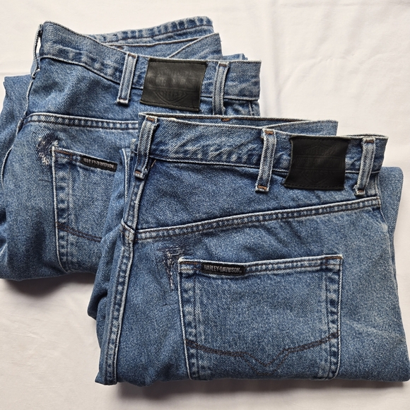 Harley Davidson Motorcycle Jeans - Men's Size 38x30 - Picture 12 of 12